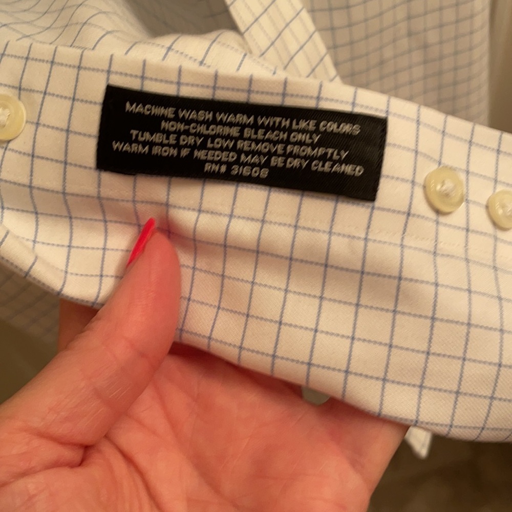 Jos. A. Bank dress shirt - Picture 3 of 4